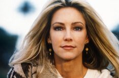 Heather Locklear as Amanda Woodward on Melrose Place