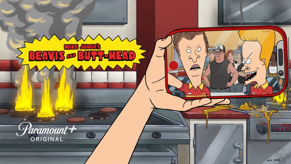 Mike Judge's Beavis and Butt-Head