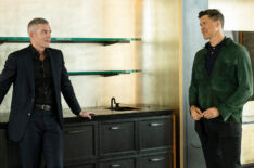 Ryan Serhant and Fredrik Eklund in Million Dollar Listing New York