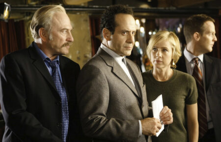 Monk - Ted Levine, Tony Shalhoub, Traylor Howard