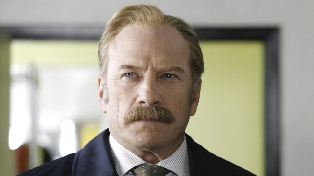 Monk - Ted Levine as Leland Stottlemeyer