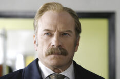 Monk - Ted Levine as Leland Stottlemeyer