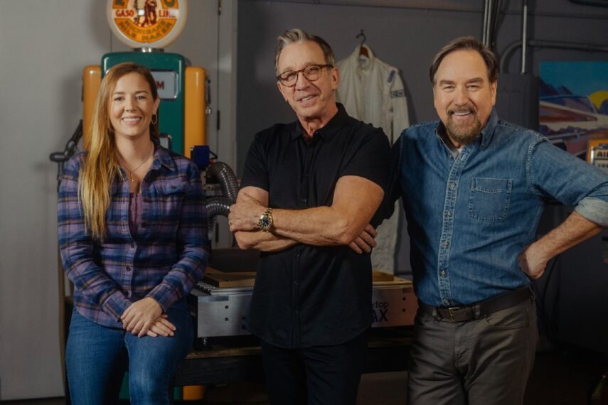 More Power, April Wilkerson, Tim Allen, Richard Karn 