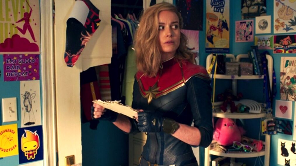 Ms. Marvel, Brie Larson as Carol Danvers, a.k.a. Captain Marvel