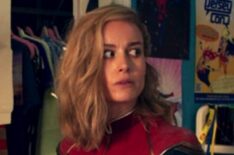 Brie Larson as Carol Danvers, a.k.a. Captain Marvel in Ms. Marvel