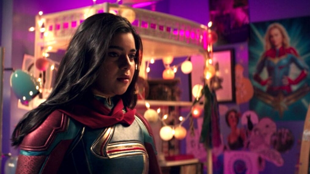 Iman Vellani as Ms. Marvel - Season 1