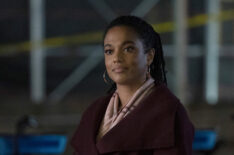 Freema Agyeman as Dr. Helen Sharpe in New Amsterdam