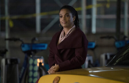 Freema Agyeman as Dr. Helen Sharpe in New Amsterdam