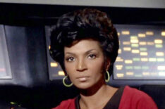 Nichelle Nichols as Lt. Uhura in Star Trek - 'Assignment: Earth'