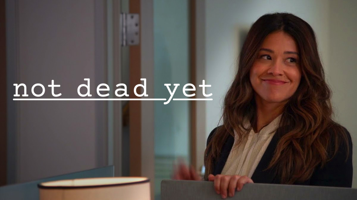 Not Dead Yet ABC Series
