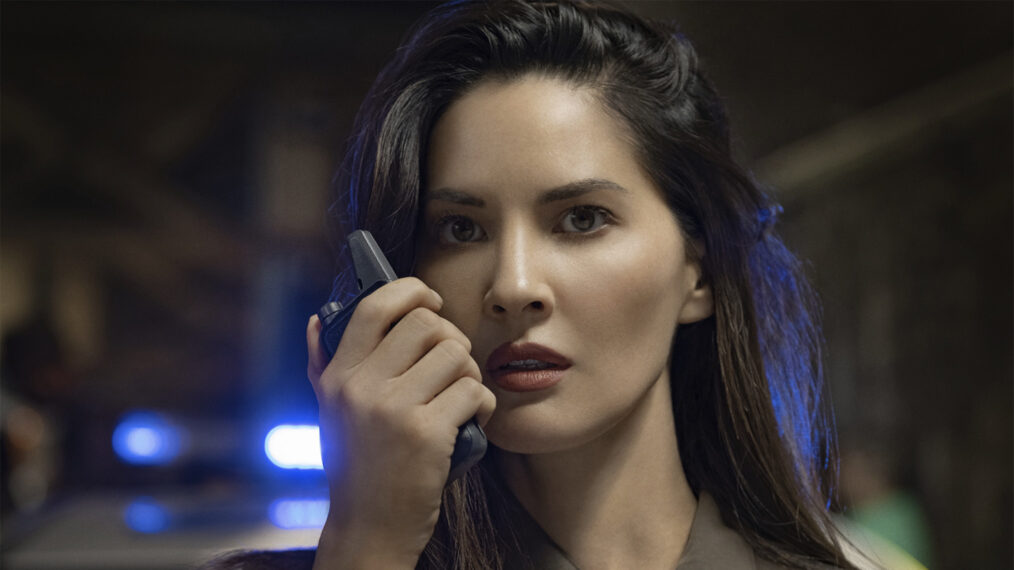 Olivia Munn in The Rook