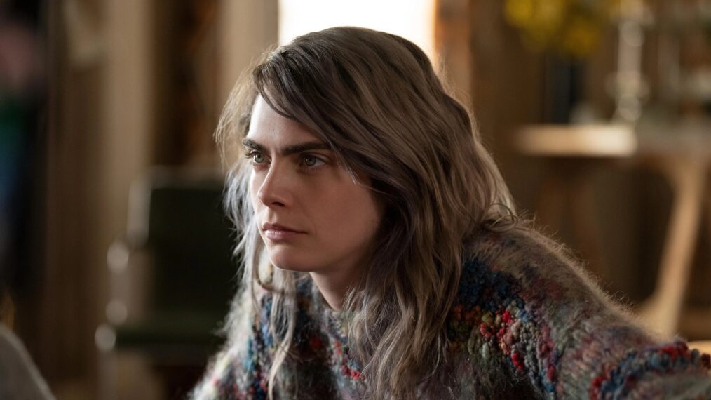 Cara Delevingne in Only Murders in the Building