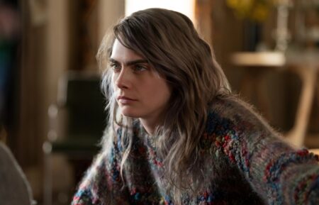 Cara Delevingne in Only Murders in the Building