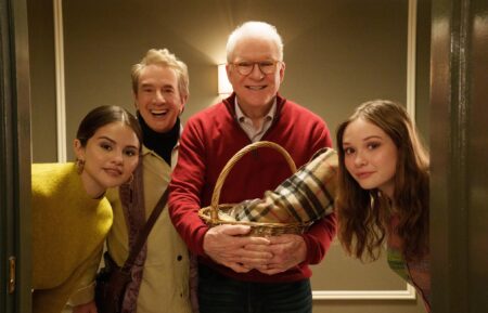 Only Murders in the Building Season 2 Selena Gomez, Martin Short, Steve Martin, Zoe Margaret Colletti