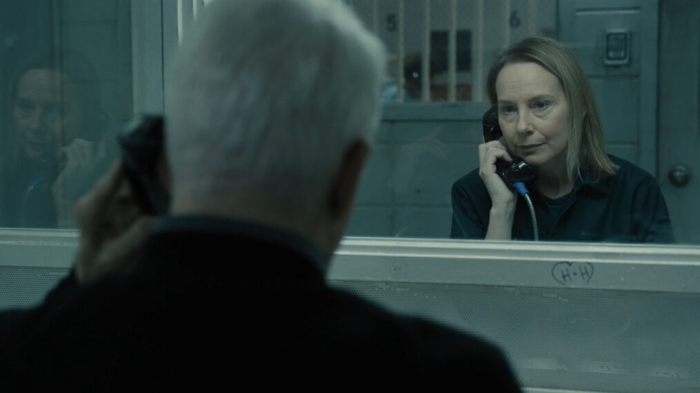 Amy Ryan in Only Murders in the Building