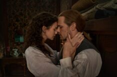 Outlander Season 6 Caitriona Balfe and Sam Heughan