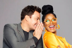 Keke Palmer Says Jimmy Fallon 'Is Our Betty White' in 'Password' Revival