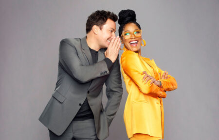 Jimmy Fallon, Keke Palmer for Password