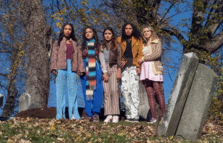 Zaria, Malia Pyles, Maia Reficco, Chandler Kinney, Bailee Madison in Pretty Little Liars Original Sin