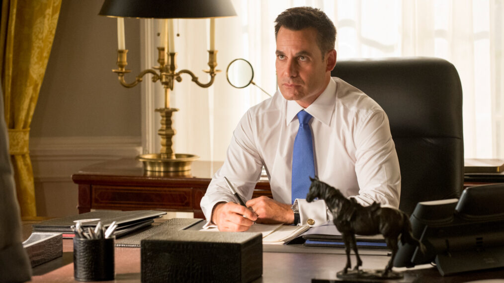 Adrian Pasdar as Paul Garcetti in Political Animals