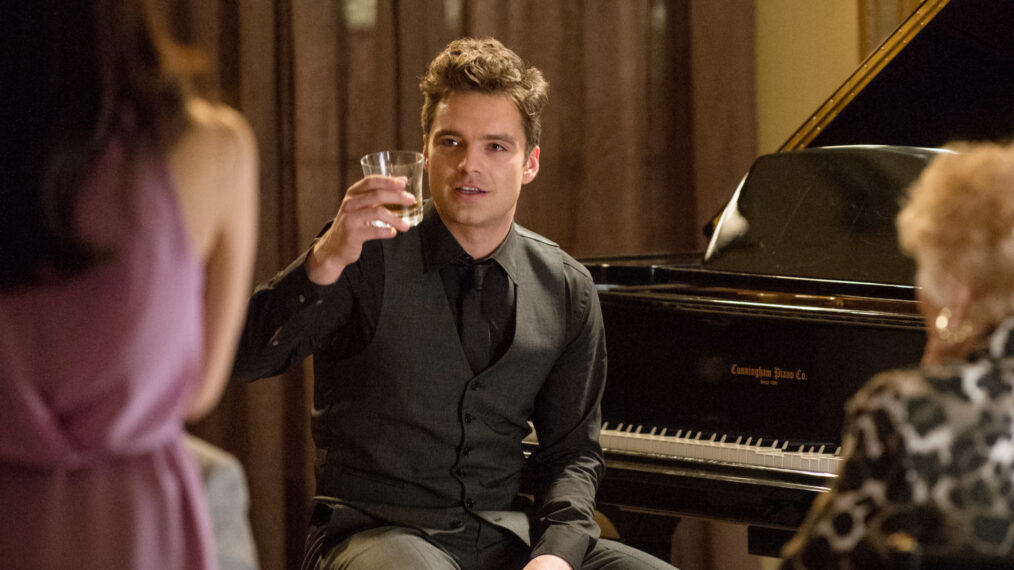 Sebastian Stan as TJ Hammond in Political Animals