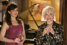 Carla Gugino, Ellen Burstyn in Political Animals