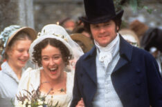 Colin Firth and Jennifer Ehle in Pride and Prejudice