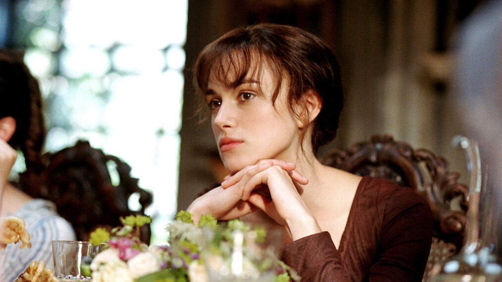 Kiera Knightley in Pride & Prejudice