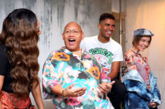 Reginald the Vampire’s Savannah Basley, Jacob Batalon, Mandela Van Peebles, and Em Haine