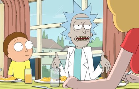 Rick and Morty Adult Swim