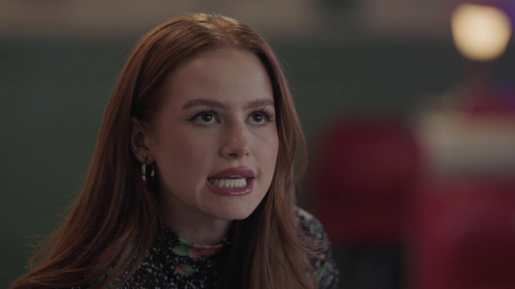 Madelaine Petsch as Cheryl in Riverdale