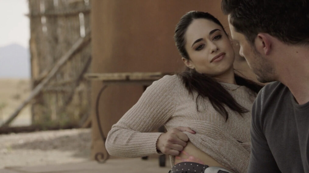 Jeanine Mason in Roswell, New Mexico