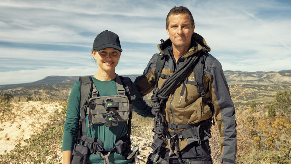 Running Wild's Bear Grylls on 'The Challenge's Inspirational Celebrity  Guests