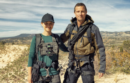 Running Wild with Bear Grylls the Challenge