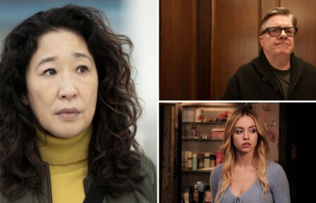 Sandra Oh, Nathan Lane, Sydney Sweeney