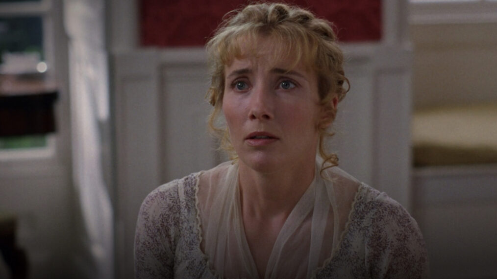 Emma Thompson in Sense and Sensibility