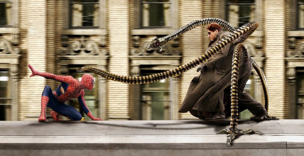 Spider-Man 2 Tobey Maguire Alfred Molina 