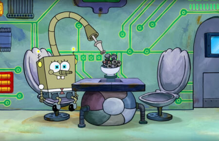 SpongeBob SquarePants The Tidal Zone