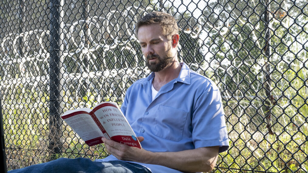 Garret Dillahunt in Sprung