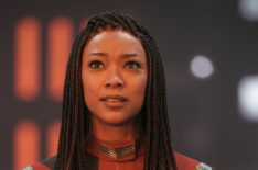 Sonequa Martin-Green as Burnham in Star Trek Discoverey