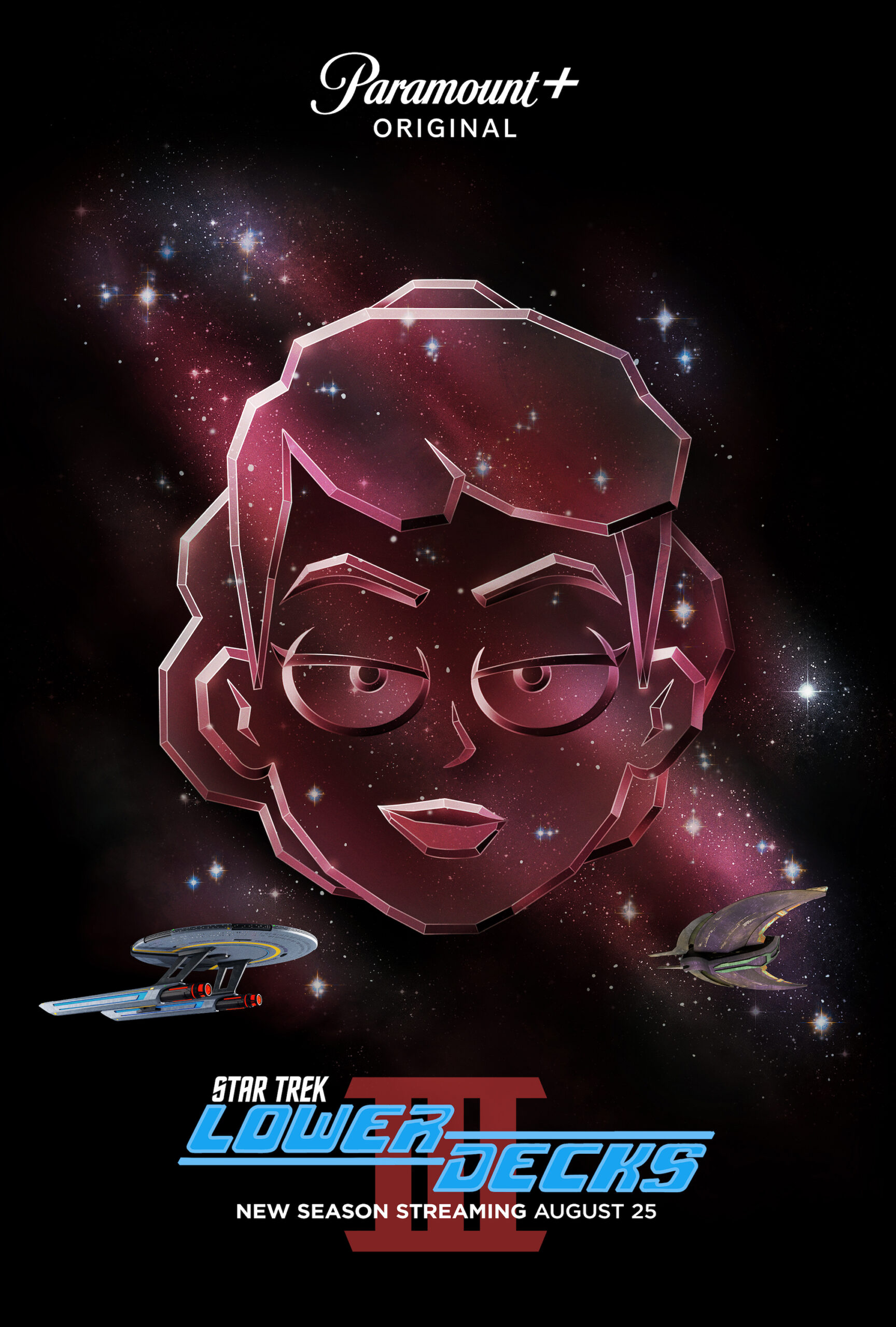 Ensign Beckett Mariner, voiced by Tawny Newsome of Star Trek: Lower Decks