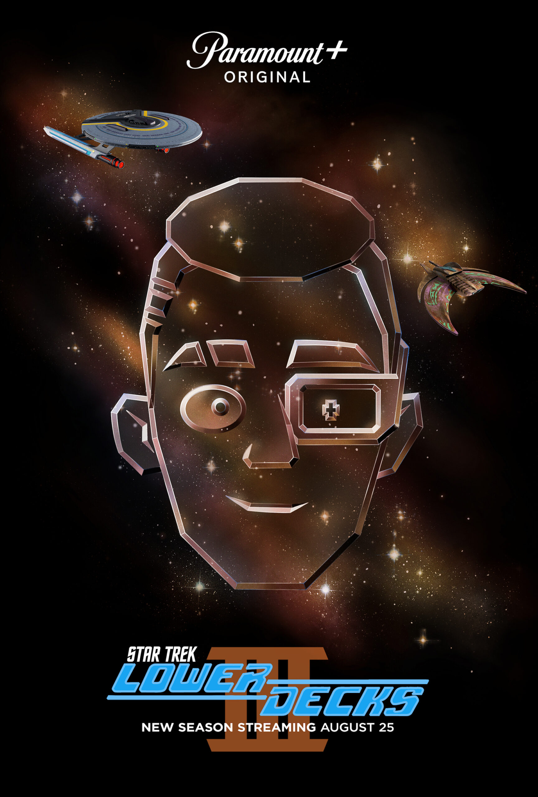 Ensign Rutherford, voiced by Eugene Cordero of Star Trek: Lower Decks