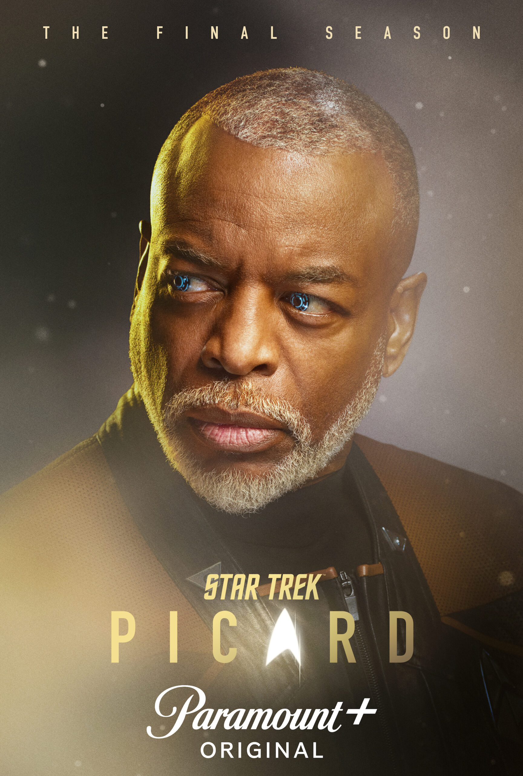 LeVar Burton as Lieutenant Commander Geordi La Forge in Star Trek: Picard