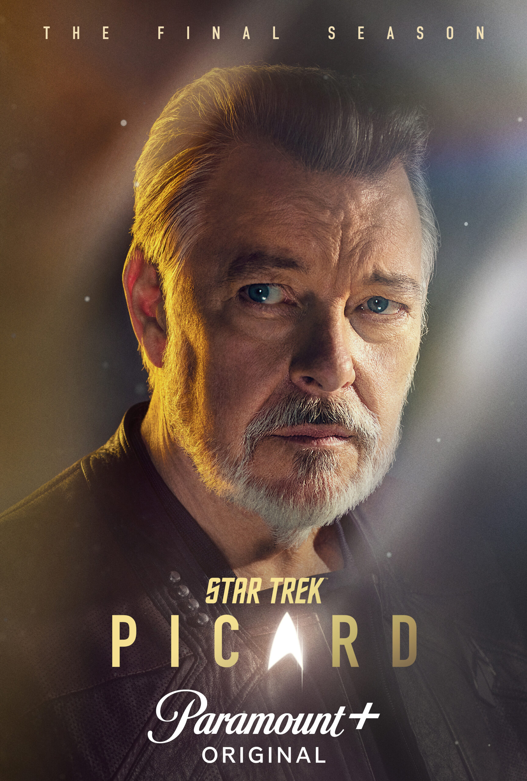Jonathan Frakes as William T. Riker in Star Trek: Picard