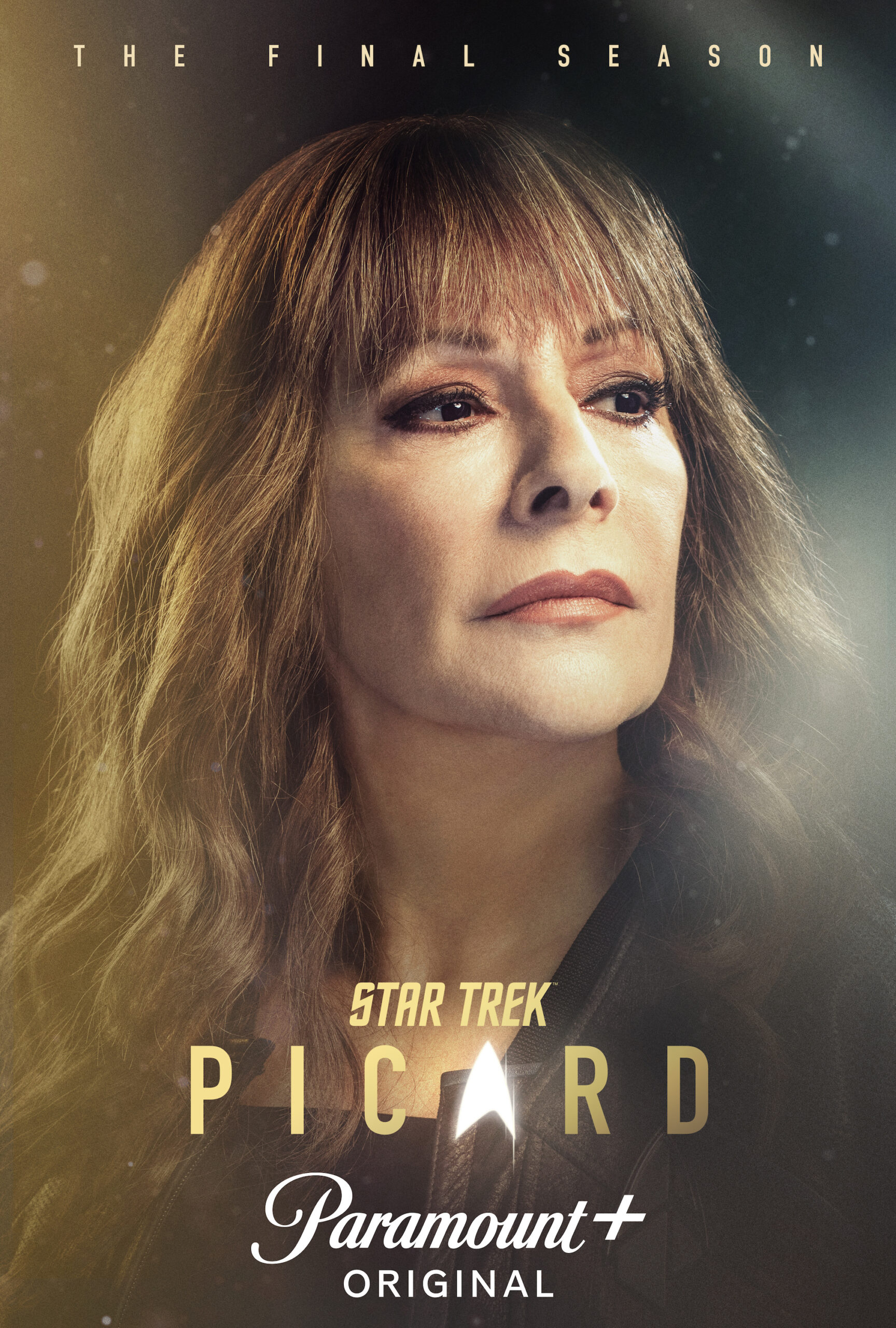 Marina Sirtis as Deanna Troi in Star Trek: Picard