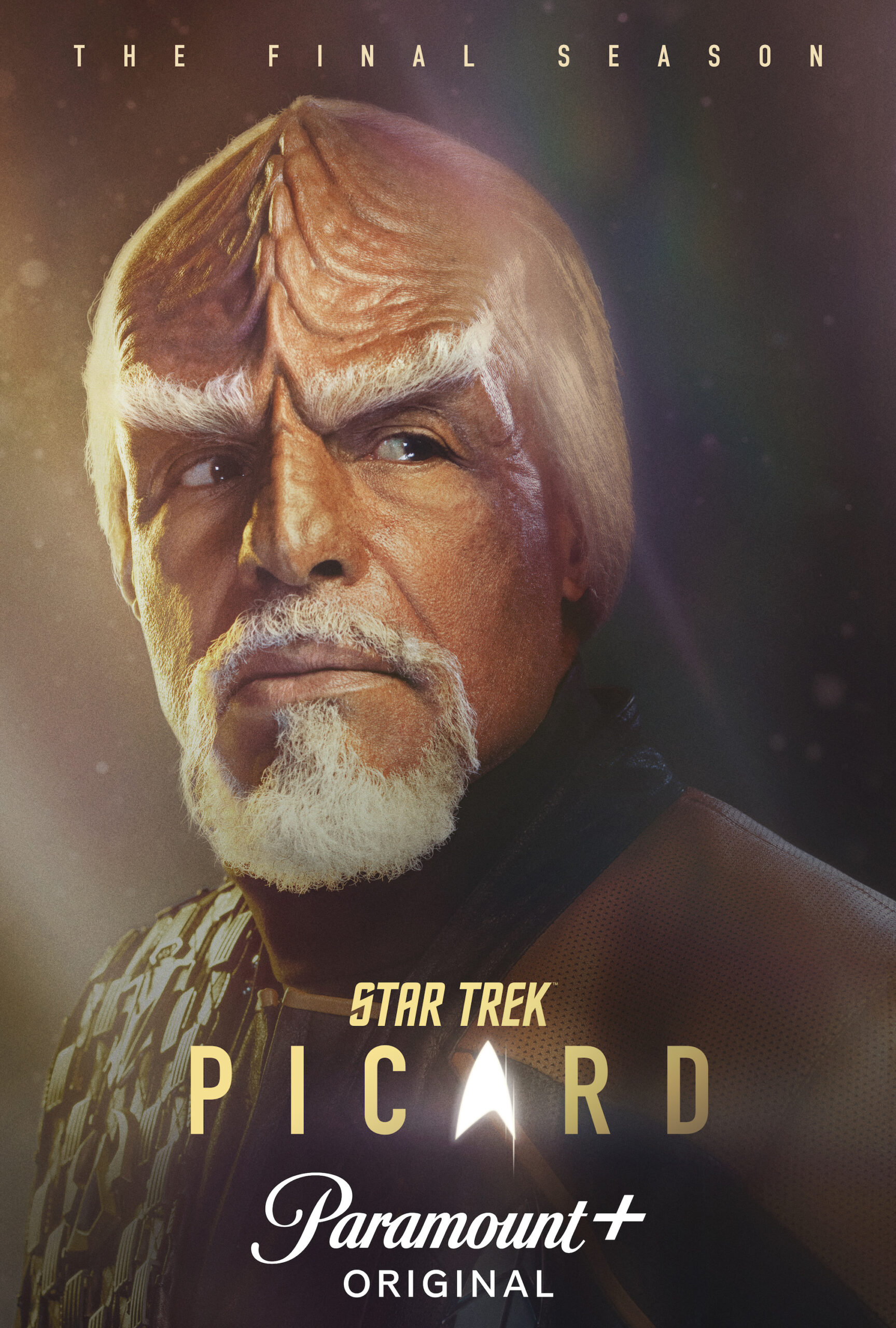 Michael Dorn as Worf in Star Trek: Picard