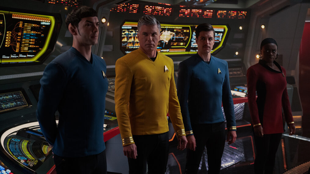 #Sci-Fi (‘Trek’ Finale, ‘Moonhaven,’) ABC Plays Games (‘Press Your Luck, ‘Generation Gap’), ‘Old Man,’ ‘Fatal Flaw’