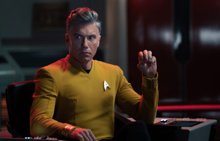 Anson Mount in 'Star Trek: Strange New Worlds'