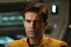 Paul Wesley as James T. Kirk in Star Trek Strange New Worlds