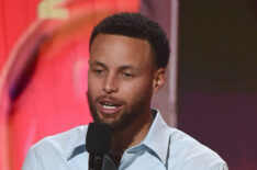 Steph Curry presents the ESPYS 2022